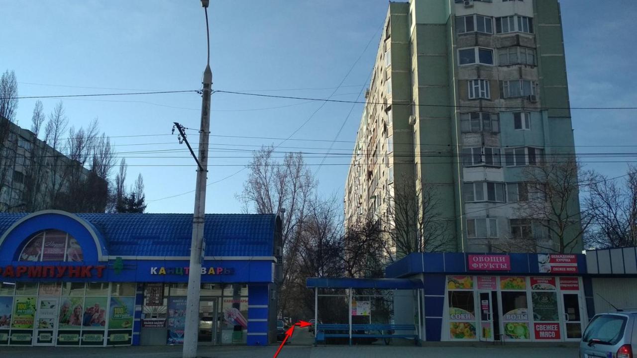 Apartment Tiraspol Center Exteriör bild