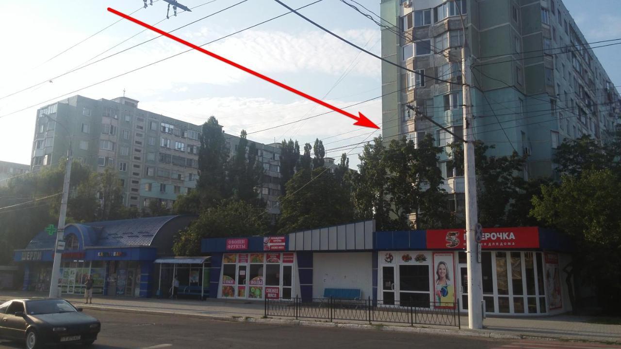 Apartment Tiraspol Center Exteriör bild